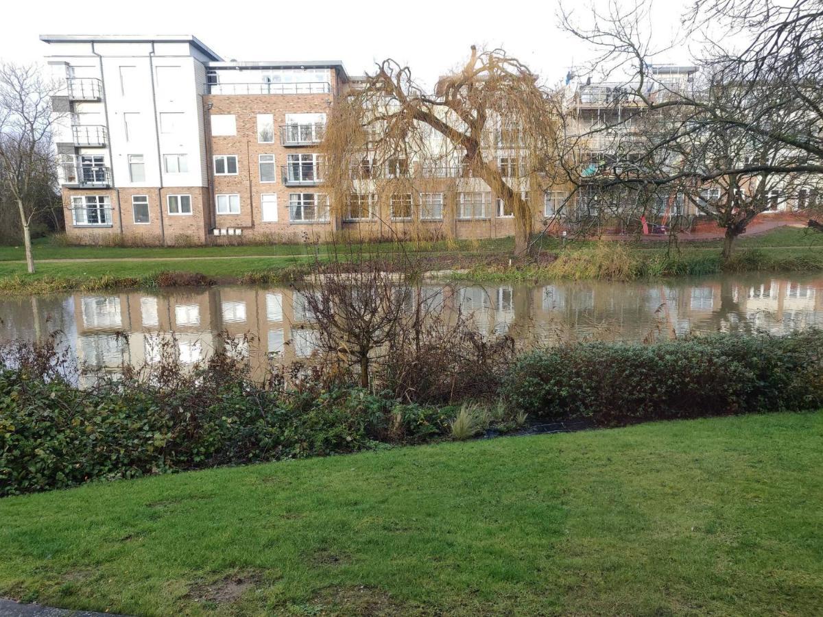 River Ground Floor Apartment - 70 Skipper Way St. Neots Exterior foto